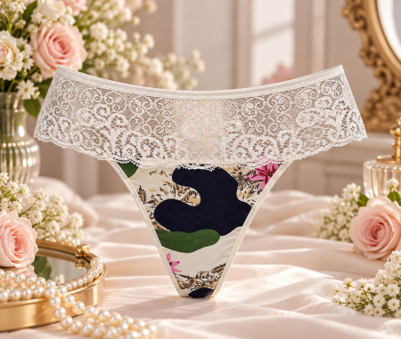 LENJERIE INTIMA - Chilot tanga
