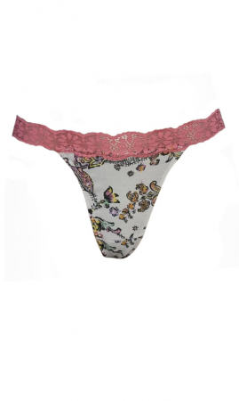 Chilot tanga alb-roz [1]