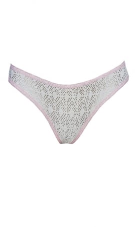 Chilot tanga alb-roz [2]