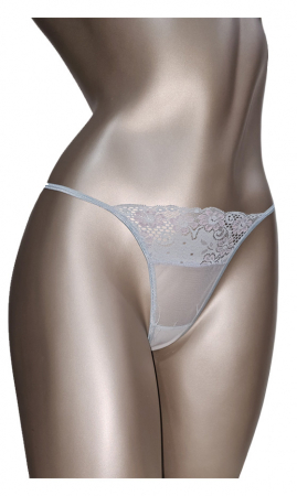 Chilot tanga albastru ciel [0]