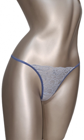 Chilot tanga albastru ciel [0]