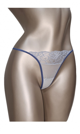 Chilot tanga albastru ciel [0]