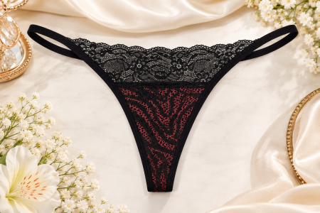 COLECTIE NOUA - Chilot tanga animal print