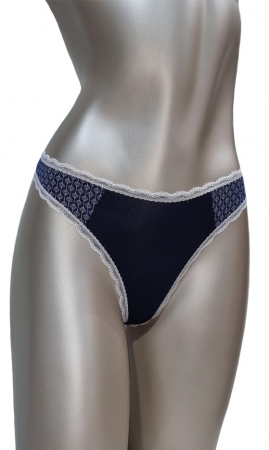 Toate Produsele - Chilot tanga bleumarin