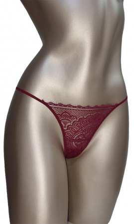 Chilot tanga bordo [0]