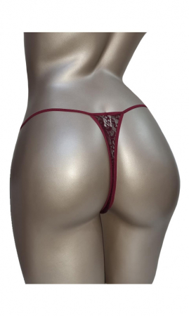 Chilot tanga bourdeaux [1]