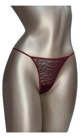REDUCERI - Chilot tanga bourdeaux