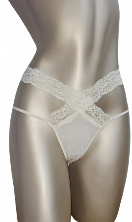 COLECTIE NOUA - Chilot tanga crem