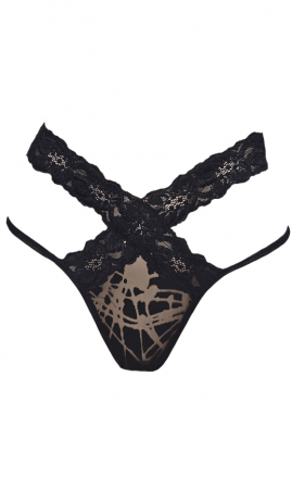 Chilot tanga dantela sexy one size (S, M, L) [2]