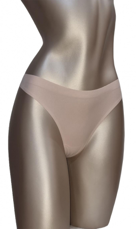 Chilot tanga fara cusaturi bej [0]