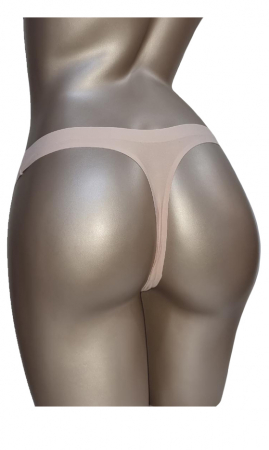 Chilot tanga fara cusaturi bej [1]