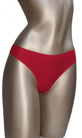 Toate Produsele - Chilot tanga fara cusaturi rosu