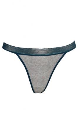 Chilot tanga gri/verde [2]