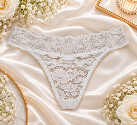 COLECTIE NOUA - Chilot tanga ivory
