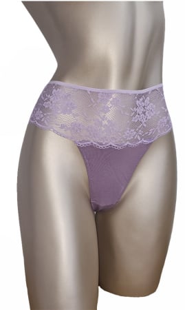 COLECTIE NOUA - Chilot tanga mov