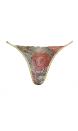 Chilot tanga multicolor snur [2]