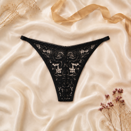 Toate Produsele - Chilot tanga negru