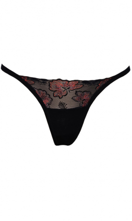 Chilot tanga confectionat din dantela [2]