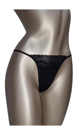 Toate Produsele - Chilot tanga negru snur