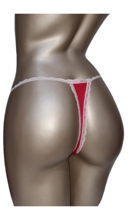 Chilot tanga rosu danteluta roz [1]