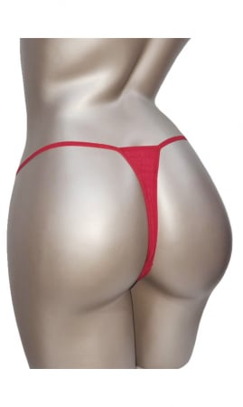 Chilot tanga rosu /negru [1]