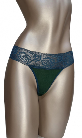REDUCERI - Chilot tanga verde