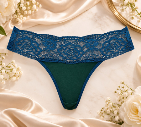 COLECTIE NOUA - Chilot tanga verde