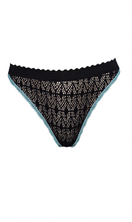 Chiloti brazilieni negru/verde [2]
