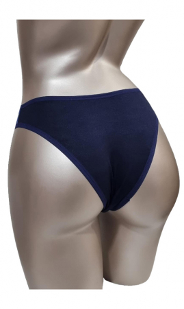 Chiloti semi-clasici bleumarin [1]
