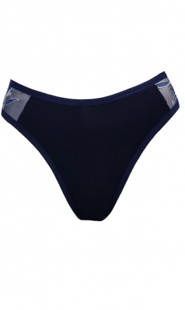 Chiloti semi-clasici bleumarin [2]