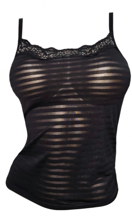 Maiou dama negru/argintiu [2]