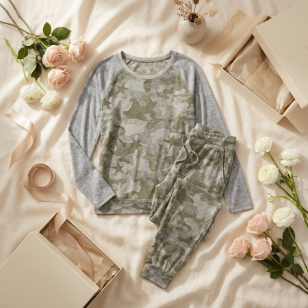 Pijama bumbac army [3]
