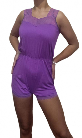 Compleuri & body-uri - Salopeta pijama dama