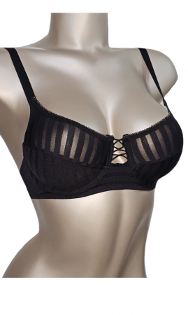 Toate Produsele - Sutien cu sarma de sustinere, negru