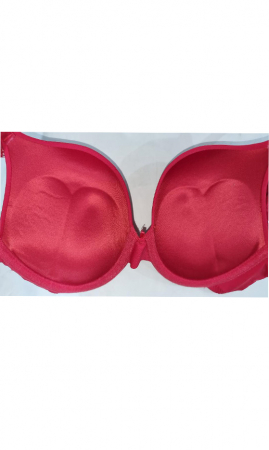 Sutien rosu super push up [2]