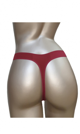 Chilot tanga bordo [1]