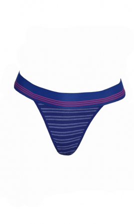 Chilot tanga bumbac bleumarin [2]