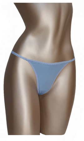 LENJERIE INTIMA - Chilot tanga aqua