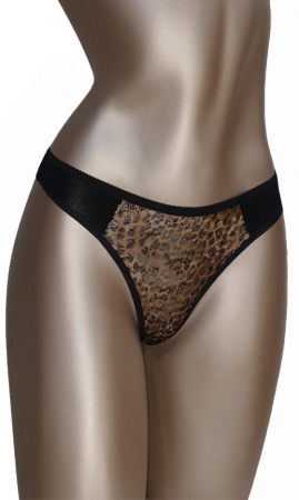 Chiloti tanga - Chilot tanga animal print