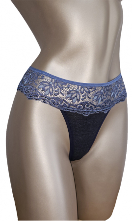 Toate Produsele - Tanga bleumarin