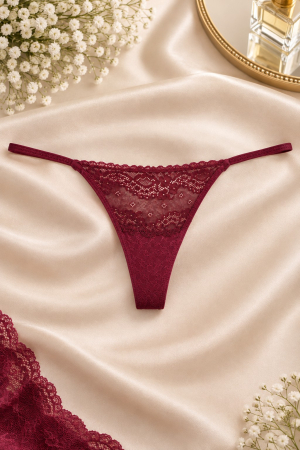Tanga bordo [0]