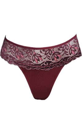 Tanga bordo [2]