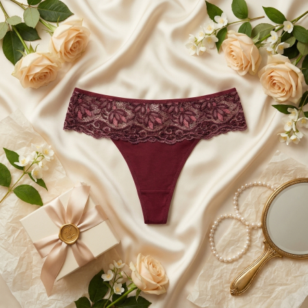 Toate Produsele - Tanga bordo