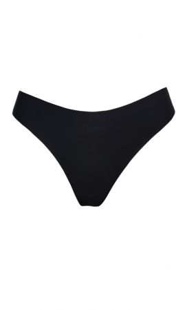 Tanga fara cusaturi negru [2]