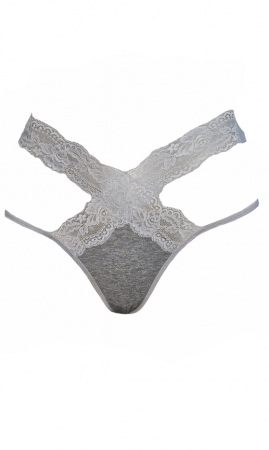 Tanga gri metalizat [2]