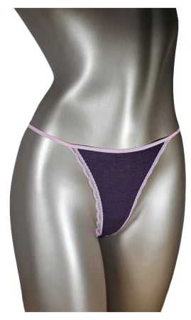 Toate Produsele - Tanga mov/roz