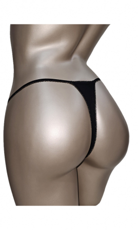 Tanga negru dantela [1]