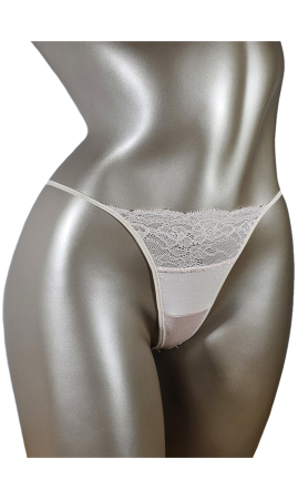 Toate Produsele - Tanga snur corai pudrat