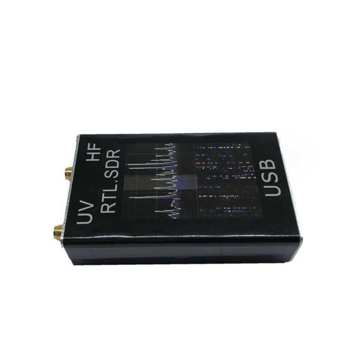 Receiver RTL-SDR USB HF/VHF/UHF 100 kHz–1.7 GHz cu antena si cablu, Software Defined Radio pentru monitorizare spectru [4]