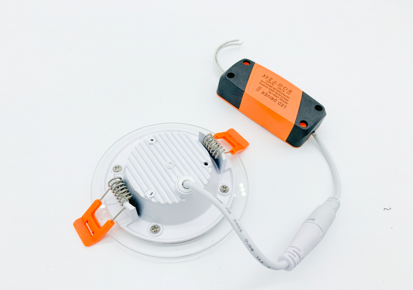 Plafoniera LED COB JH-MBD-001COB ROTUND 5W Alb Cald [2]
